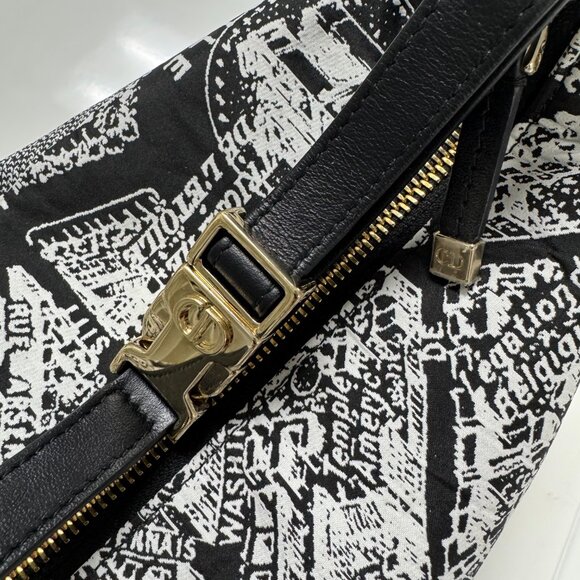 Medium DiorTravel Nomad Pouch - Picture 6 of 13